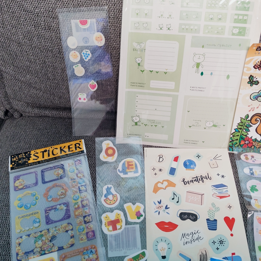 20 Stickers Bundle - Picture 2 of 4